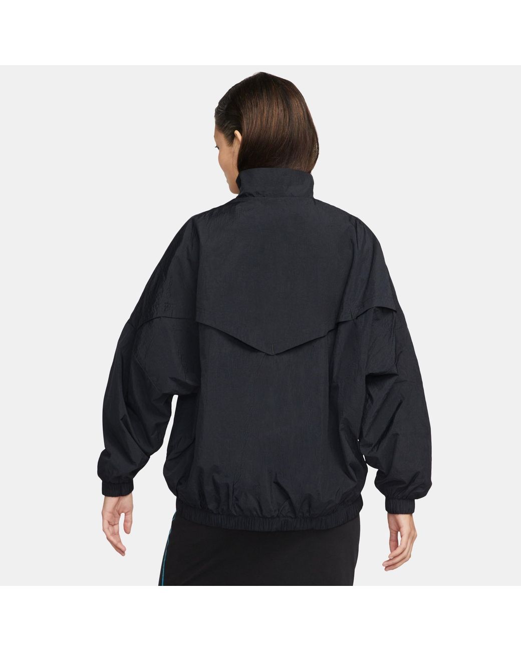 Nike Black Sportswear Statement Windrunner Jacket