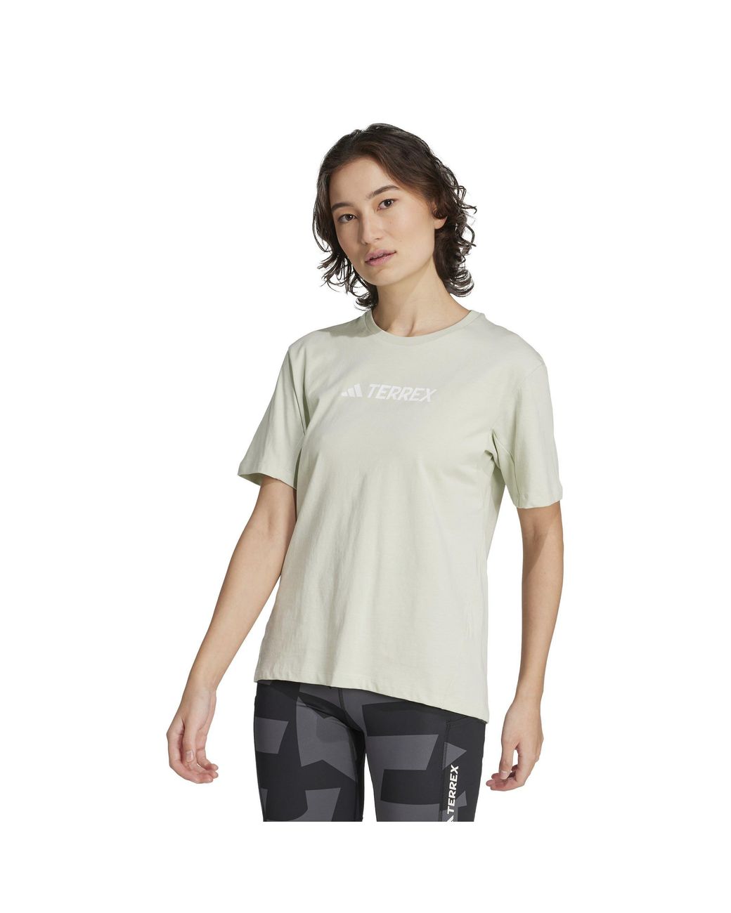 Adidas Multicolor Terrex Classic Logo T-Shirt