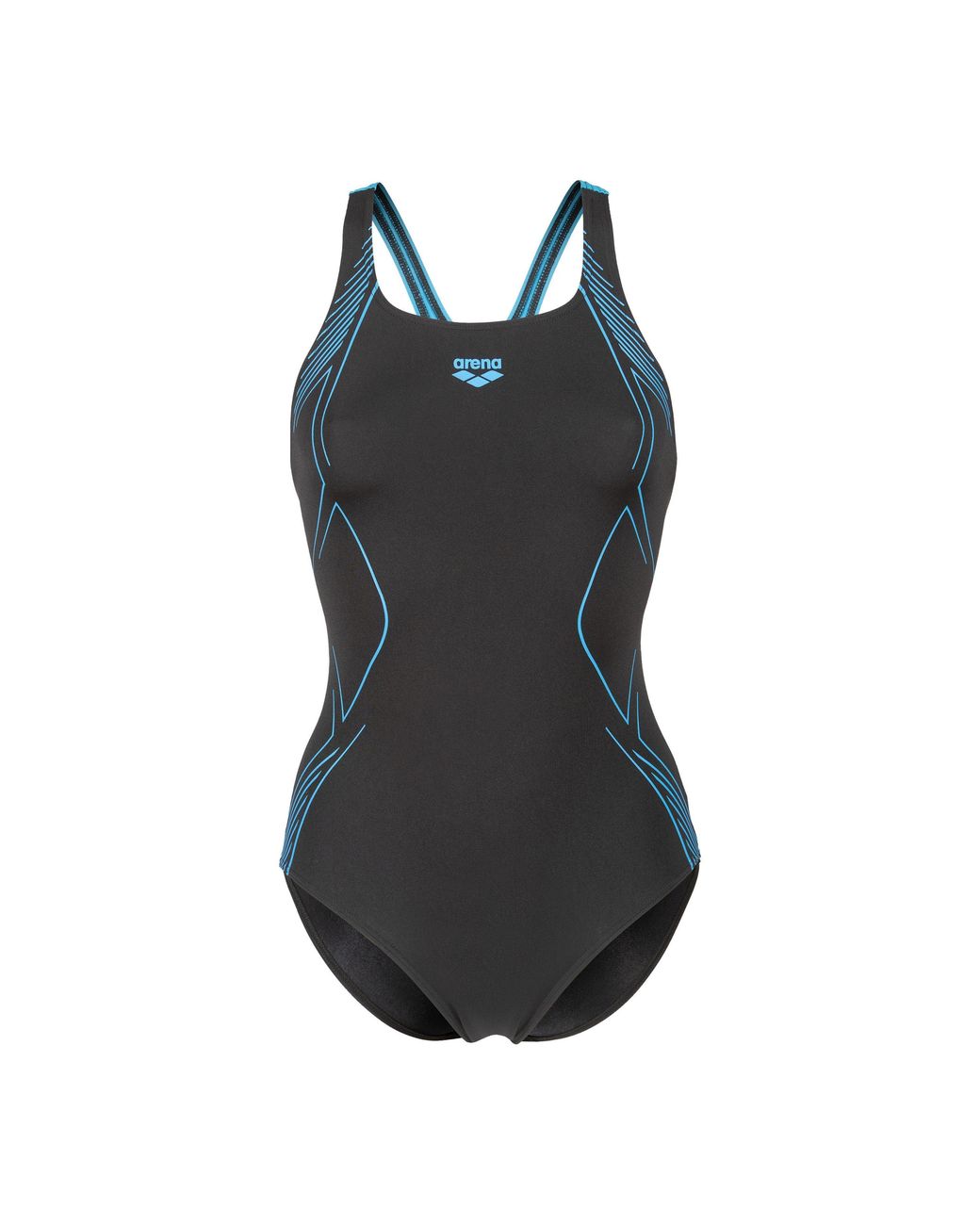 Arena Black One Piece Swimsuit