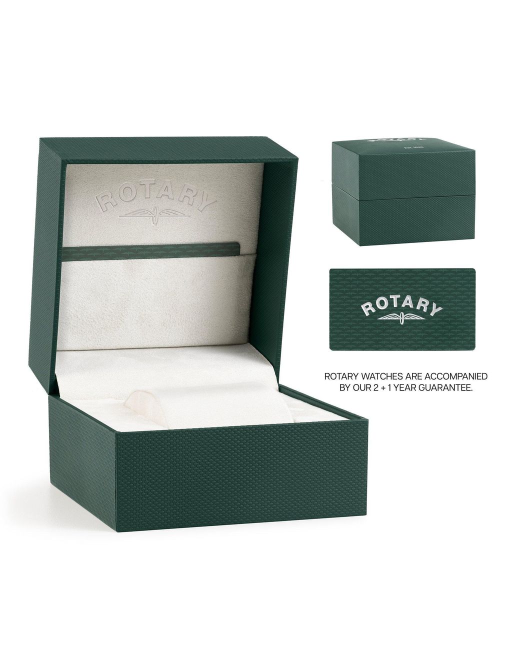 Rotary Metallic Seamatic Ss Bracelet Watch for men