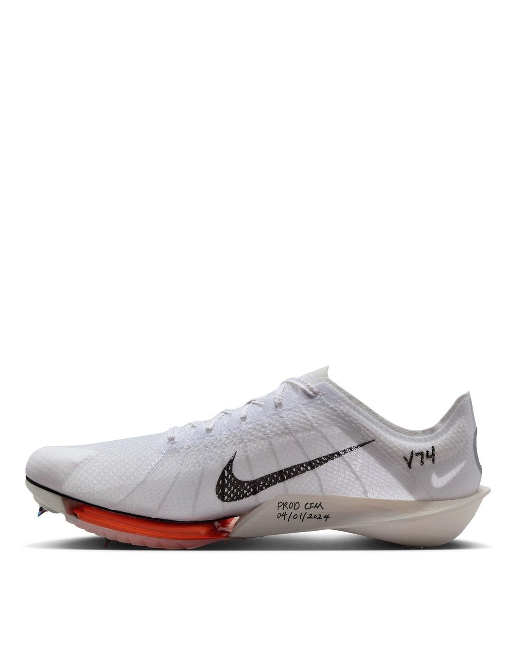 Nike White Air Zoom Vct 2 Low Top Sneakers for men