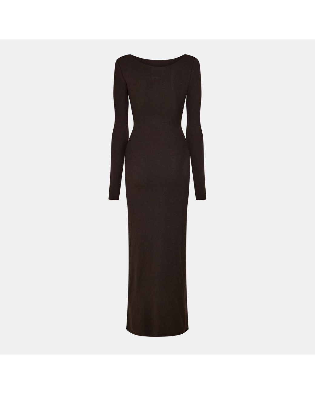 WRSTBHVR Brown Long Maxi Dress