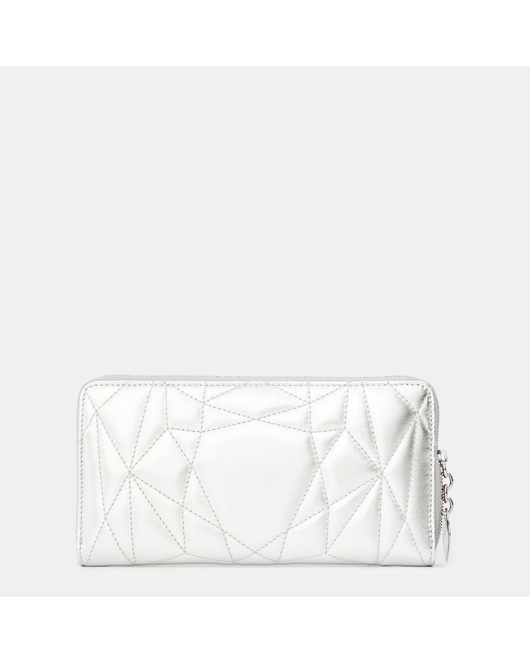 Tiffany & Co White Pad Zipped Coin Purse