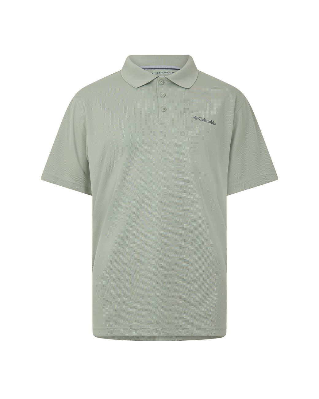 Columbia Green Utilizer Short Sleeve Polo Shirt for men