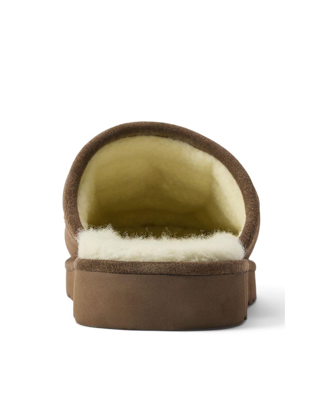 Polo Ralph Lauren Brown Mules Slippers for men