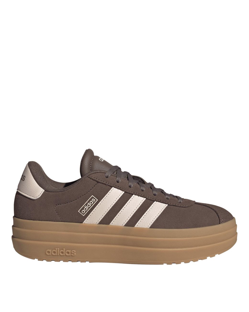 Adidas Brown Vl Court Bold Trainers