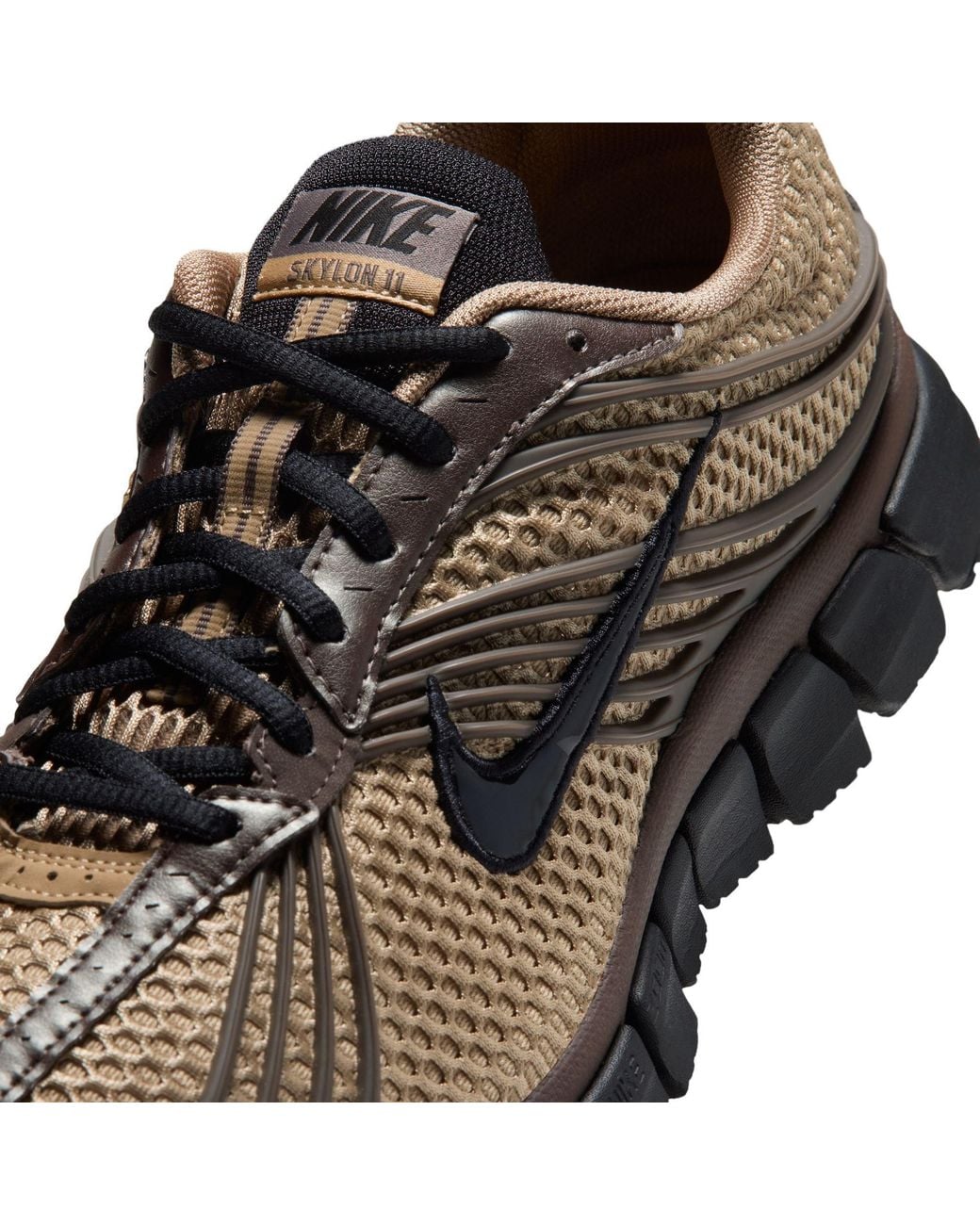 Nike Brown Zoom Skylon Runners for men