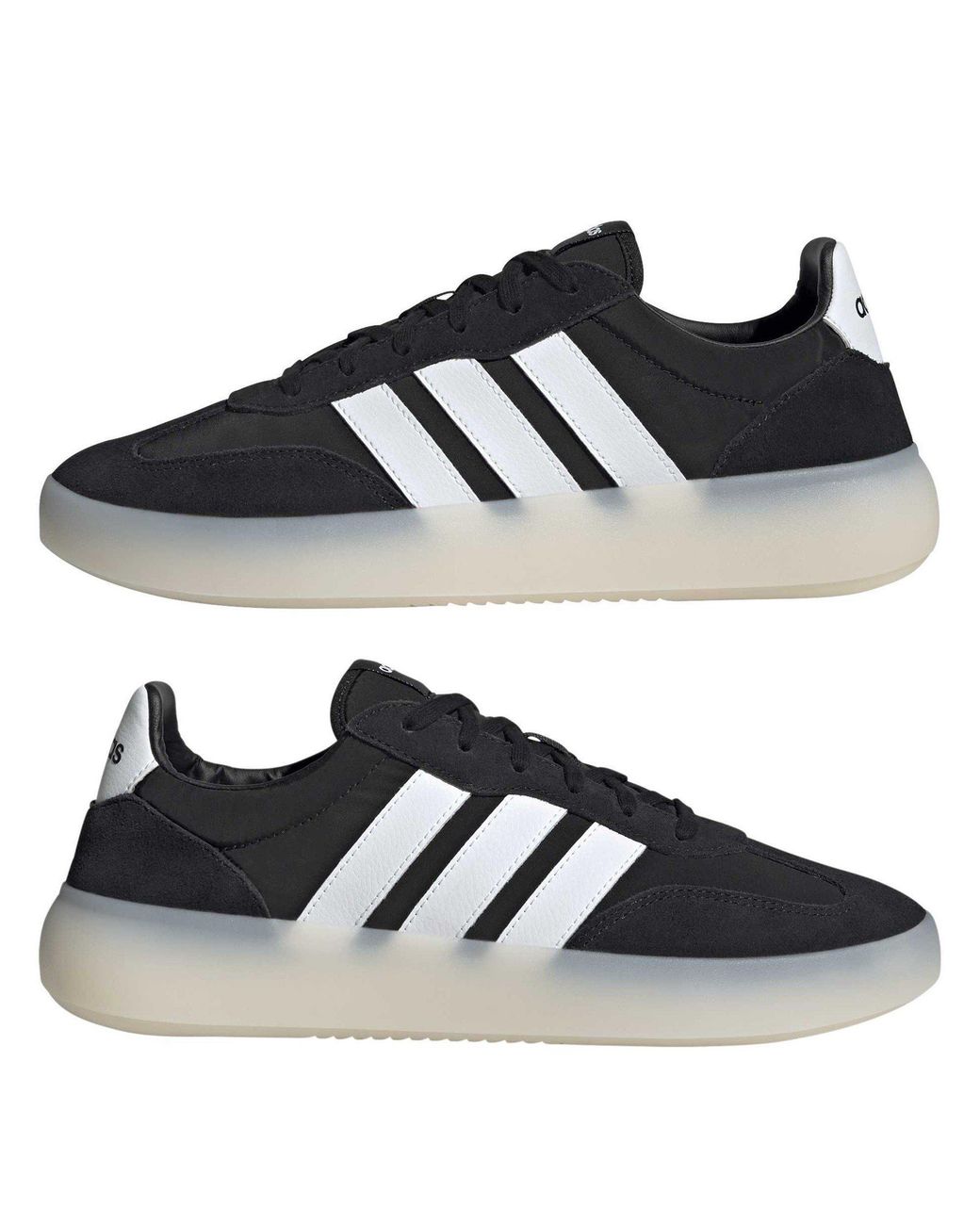 Adidas Black Barreda Decode Shoes for men
