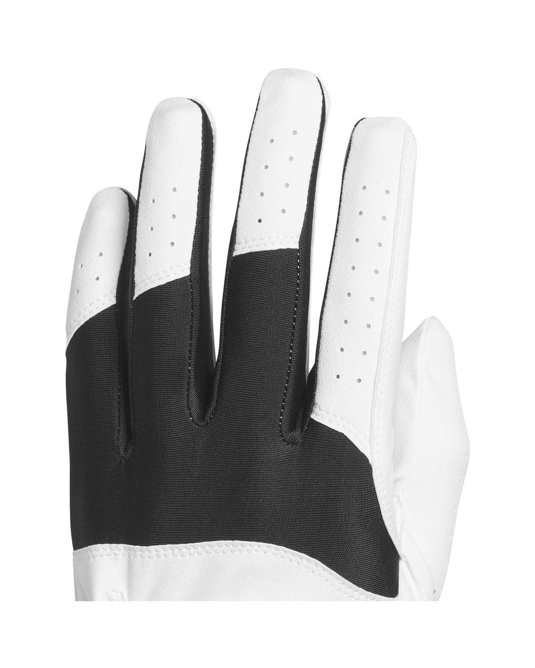 Adidas Black Performance Golf Gloves for men