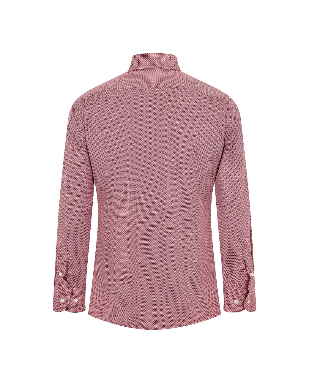 Boss Purple Long Sleeve Oxford Shirt for men