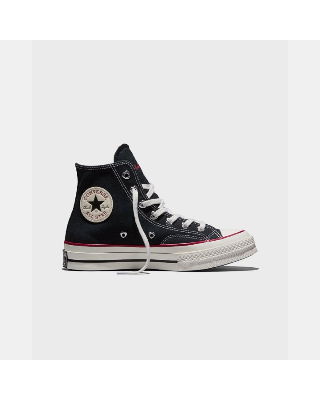 Converse Black Adults Chuck 70 Canvas High-Top Trainers