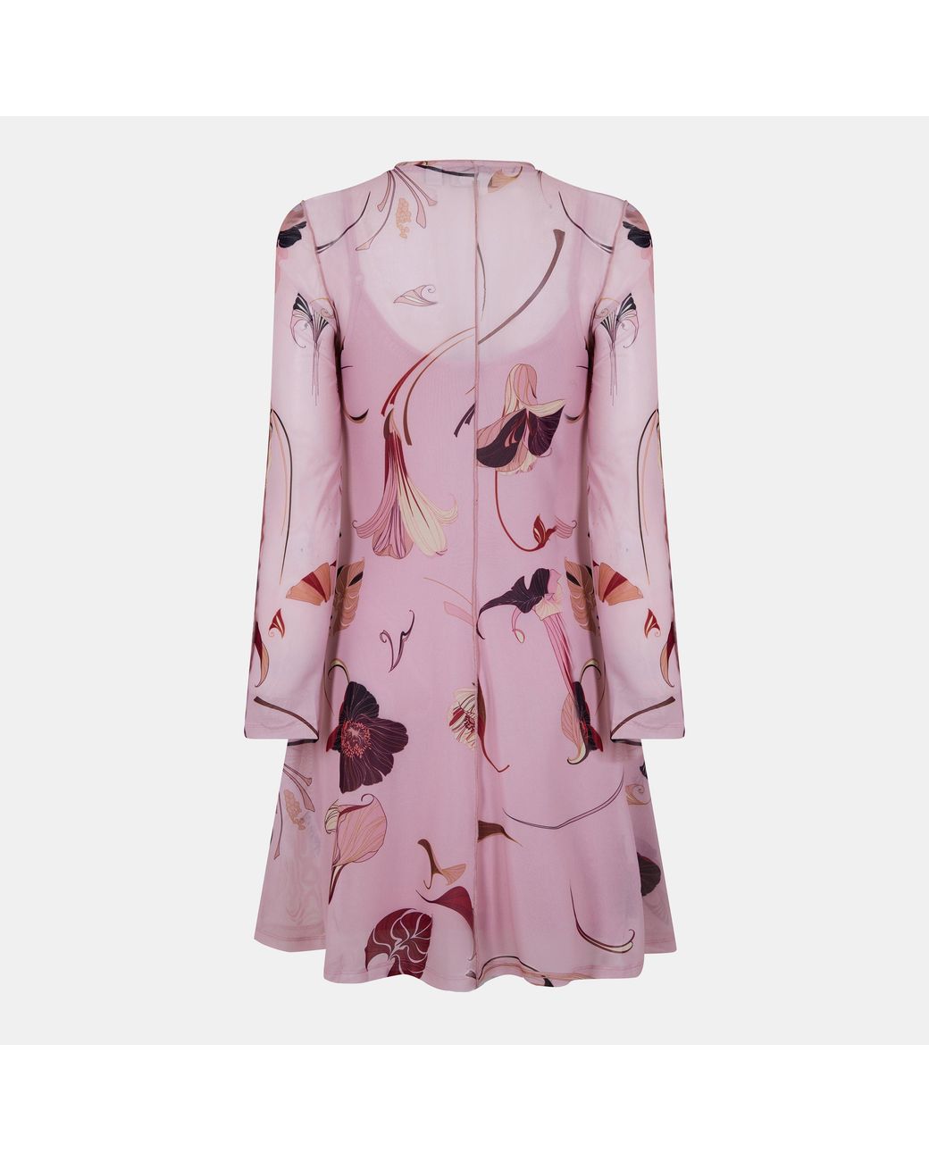 Ted Baker Pink Plain Mini Dress