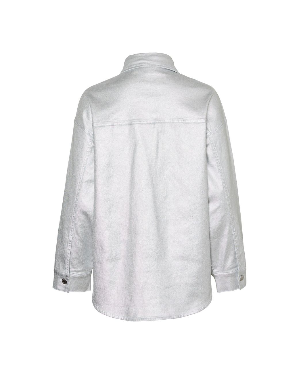 Vero Moda Blue Riva Oversized Overshirt
