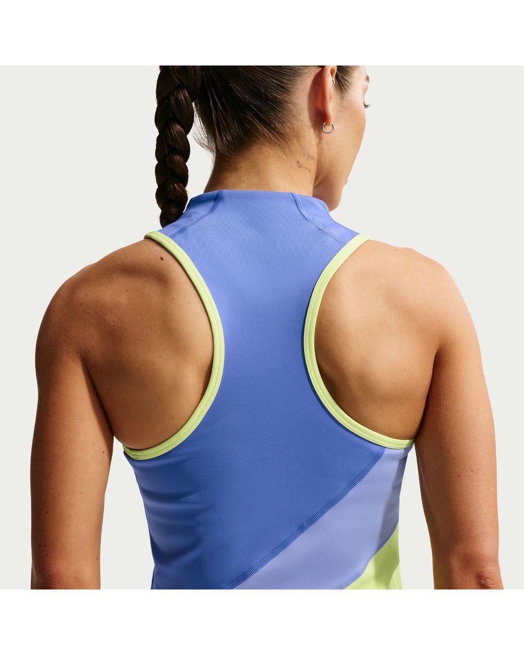 Nike Blue Court Slam Tank Top