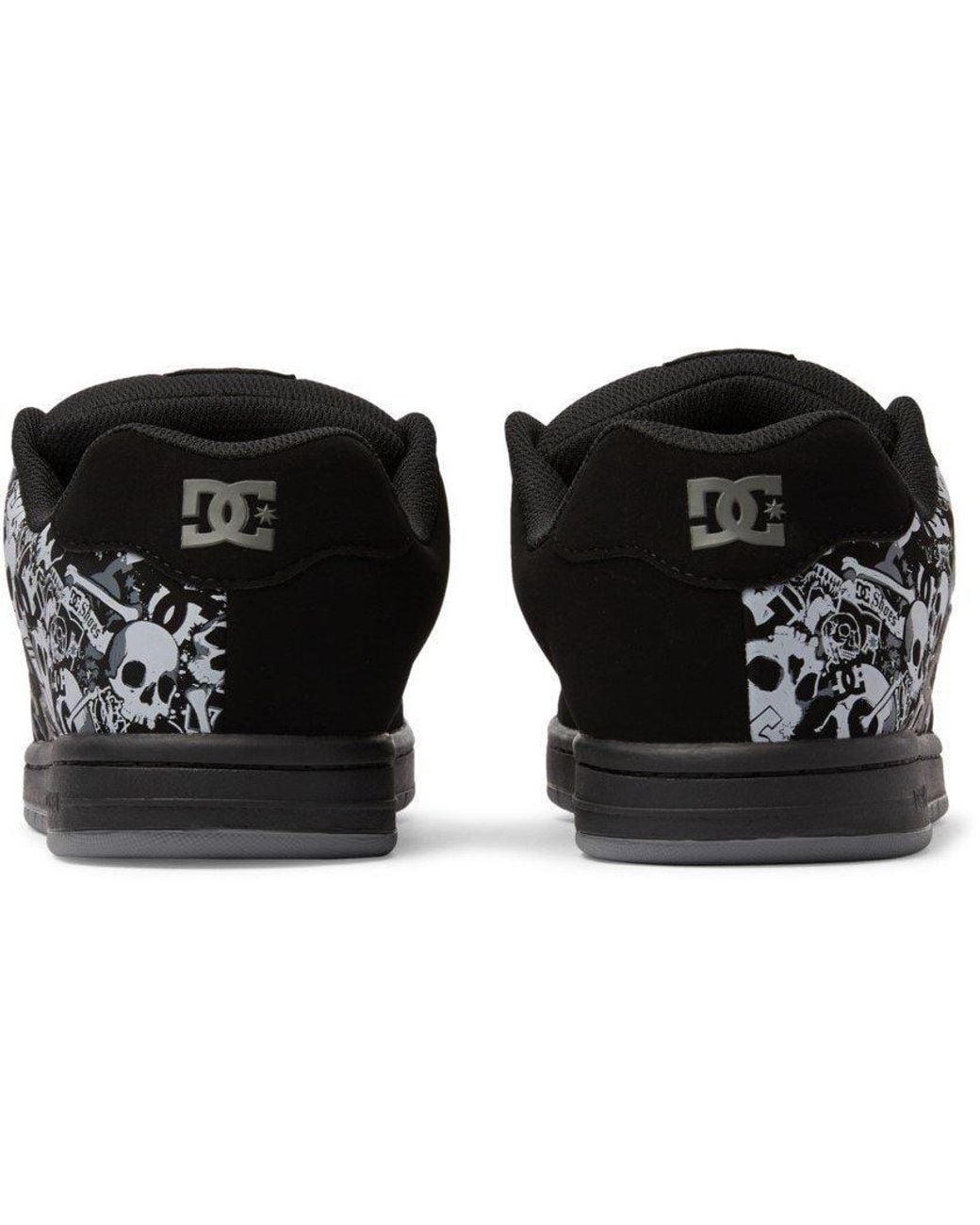 Dc Black Gaveler Low Skate Shoes for men