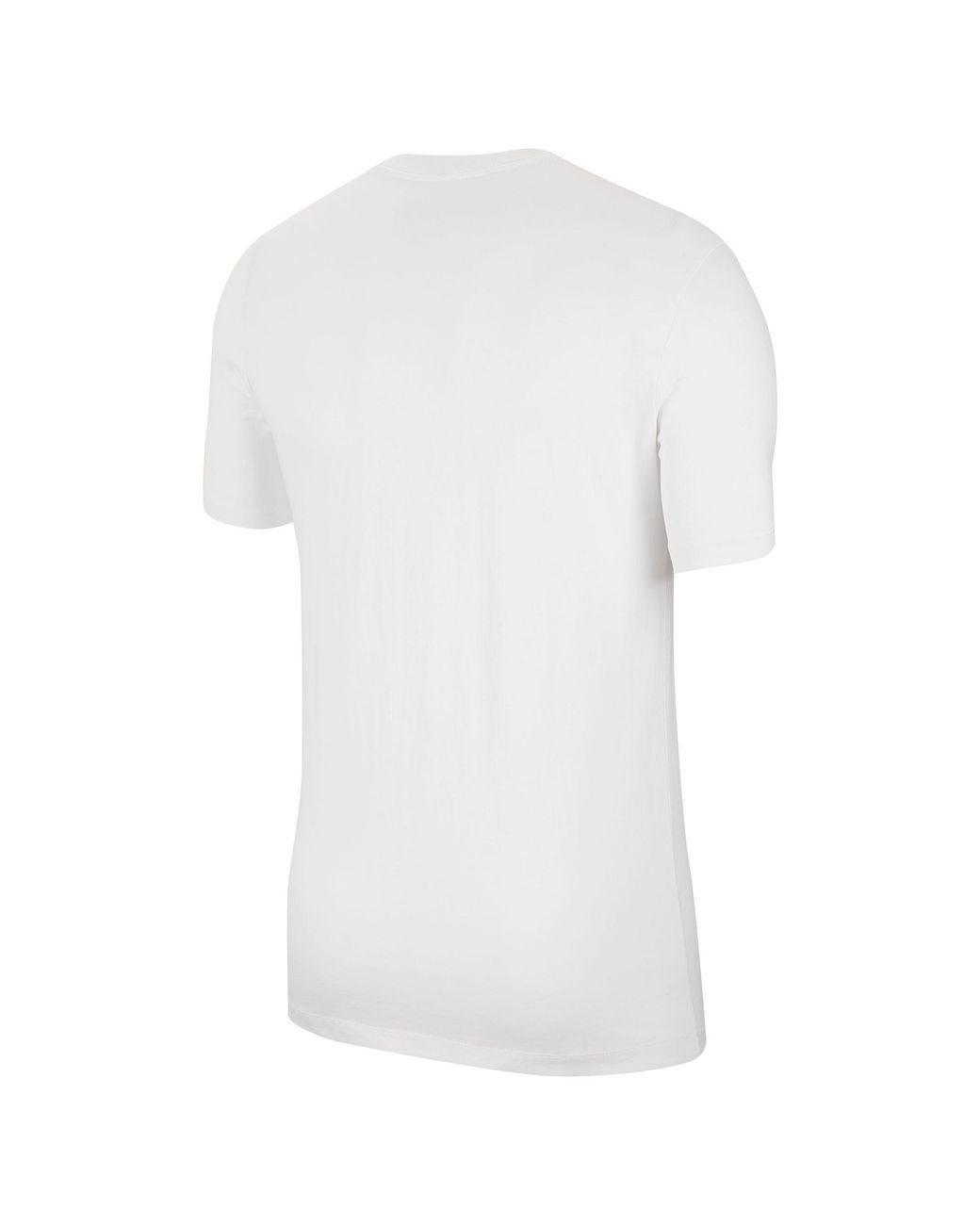 Nike White Sportswear Club T-Shirt for men