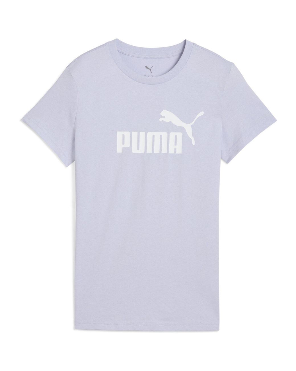 PUMA Blue Regular Fit Logo T-Shirt