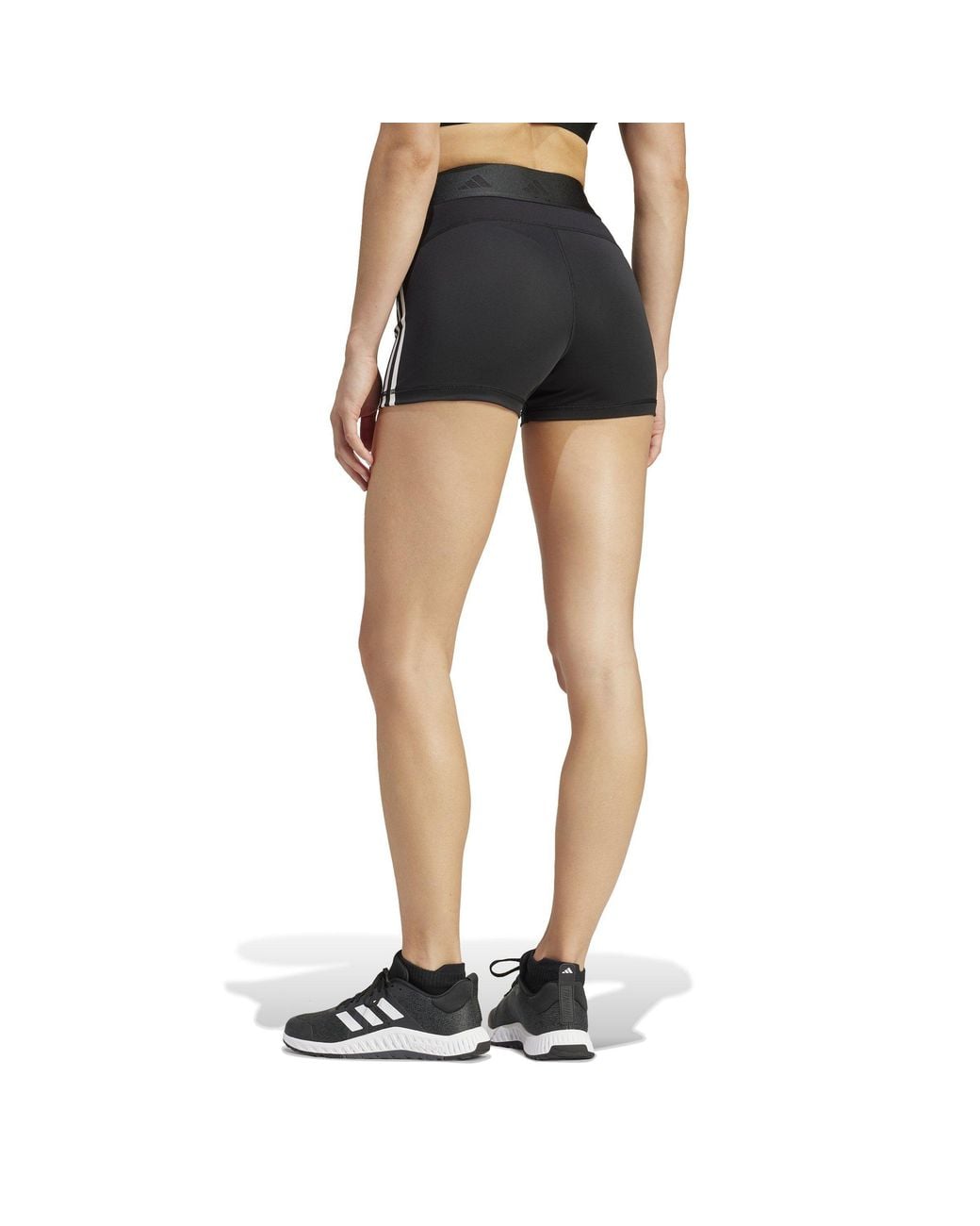 Adidas Black Performance Gym Shorts