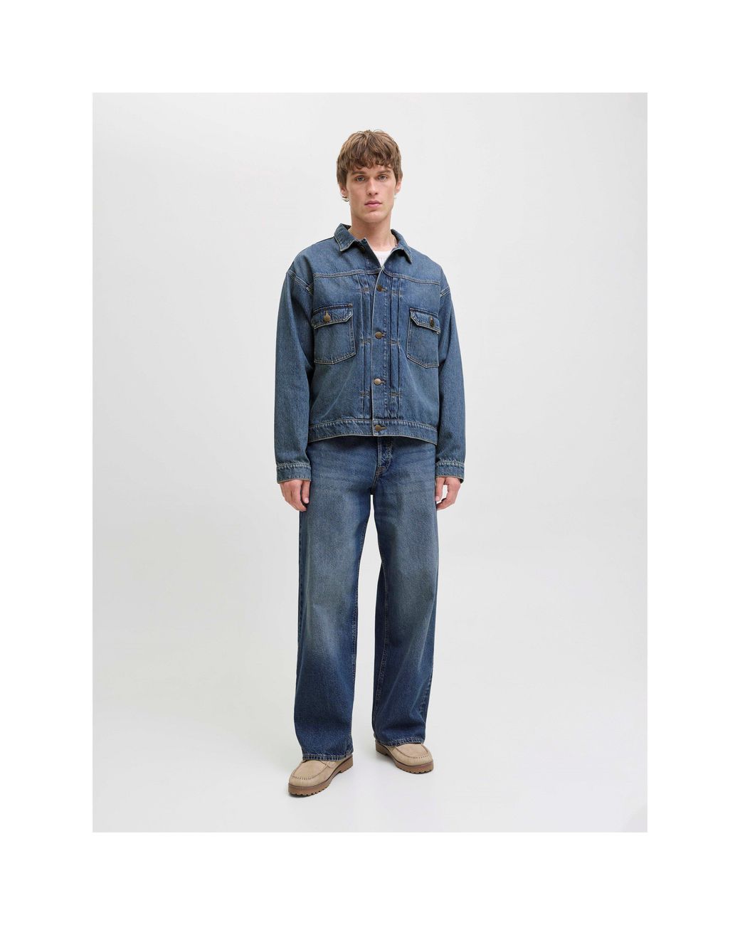 Jack & Jones Blue 080 Jeans Skinny Jeans for men