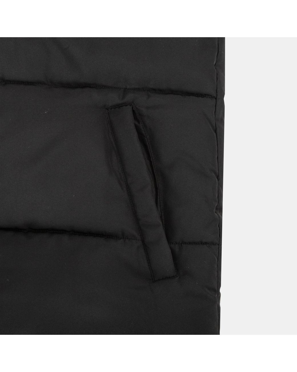 Slazenger 1881 Black Slaz Insulated Water-Resistant Padded Puffer Jacket