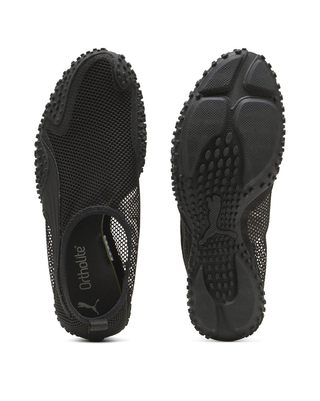 PUMA Black Ballet Pumps