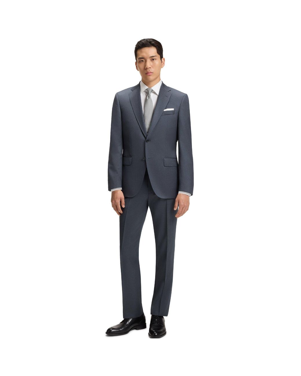 Boss Blue H Jeckson Formal Jacket for men