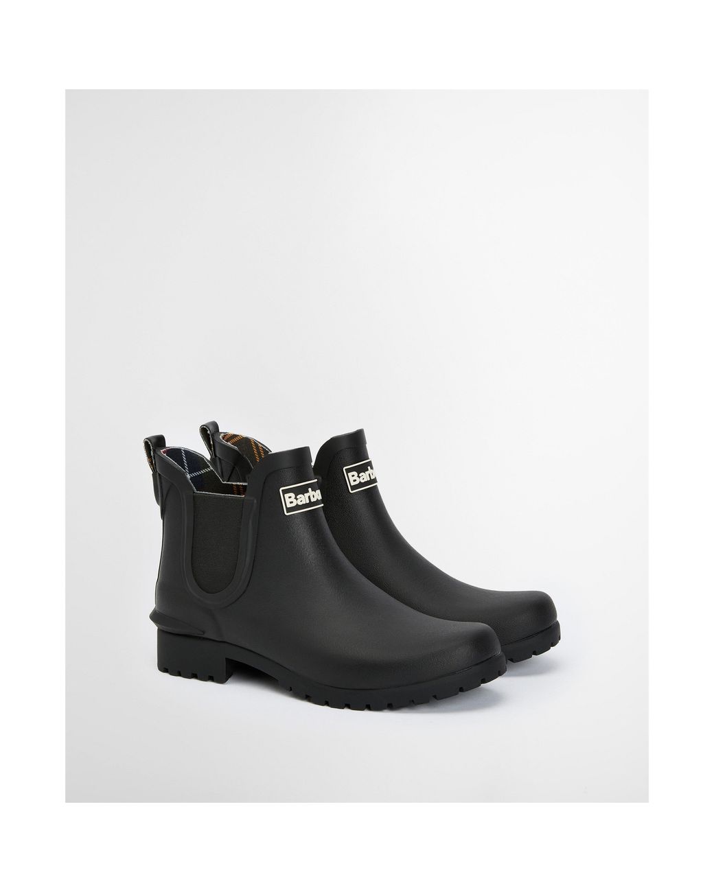 Barbour Purple Wilton Wellingtons