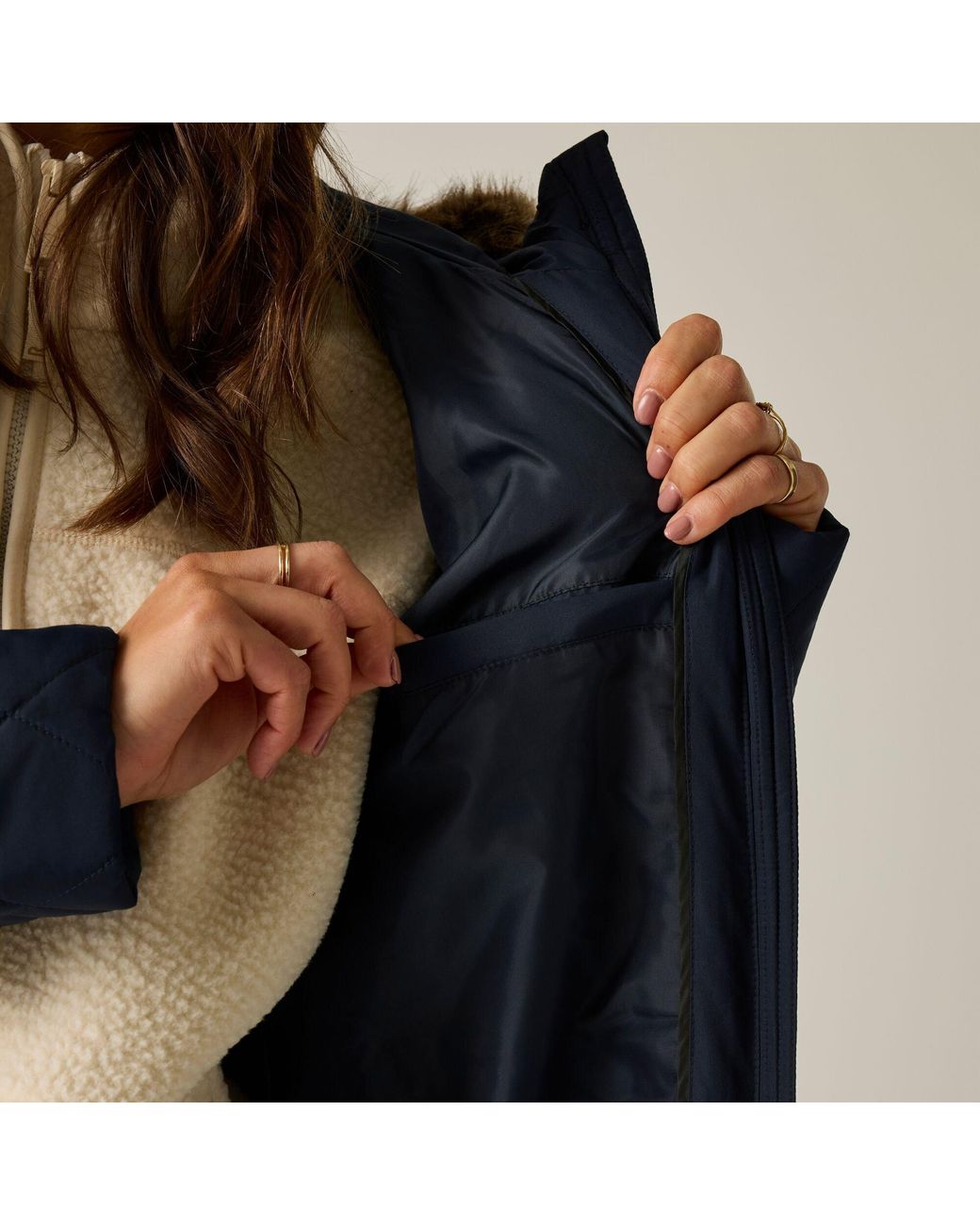 Regatta Black Fionne Insulated Jacket