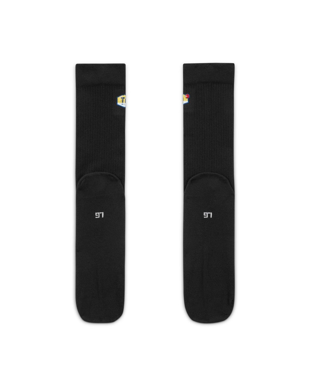 Nike Black Crew Socks for men