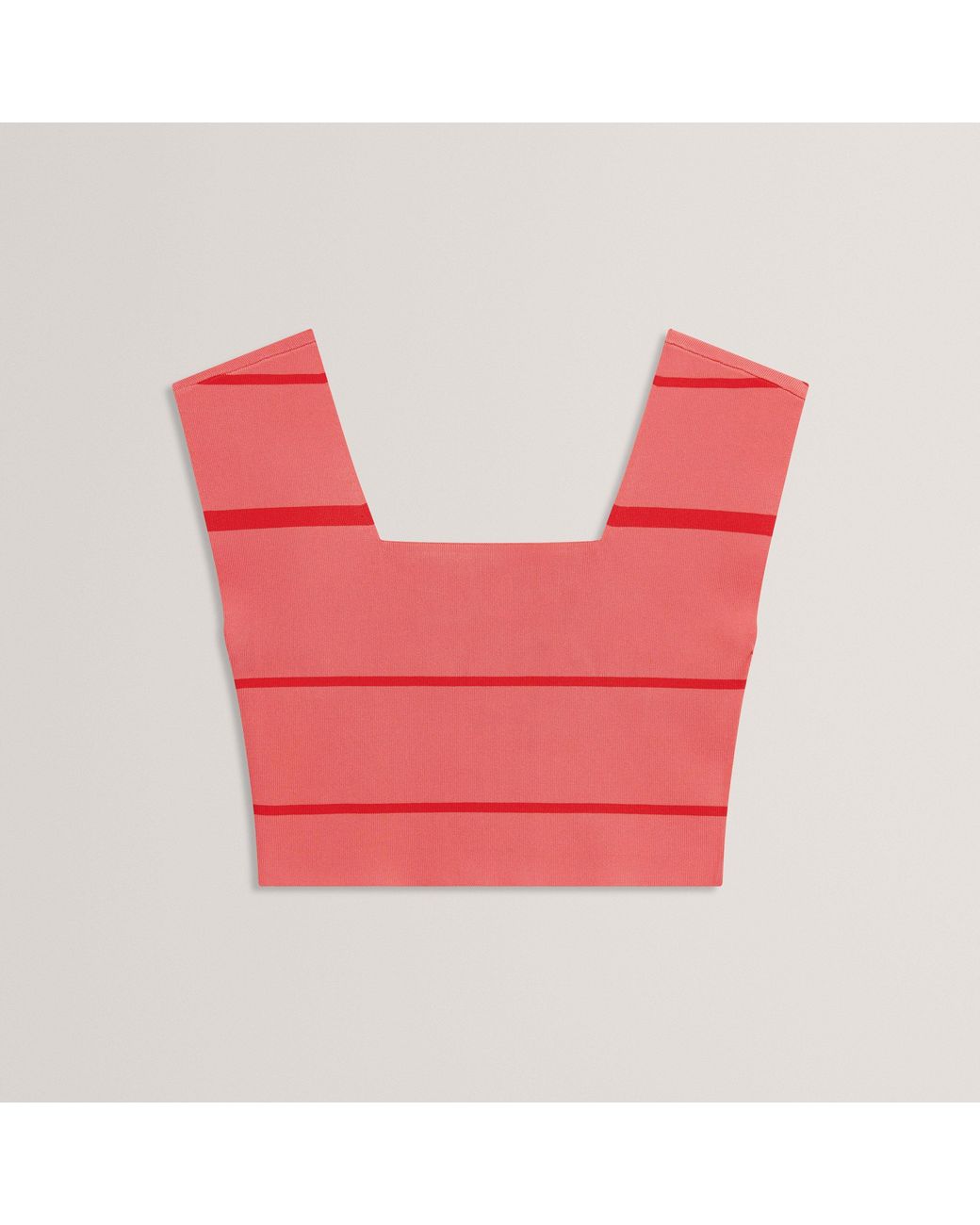 Ted Baker Pink Ted Knit Co-Ord Top