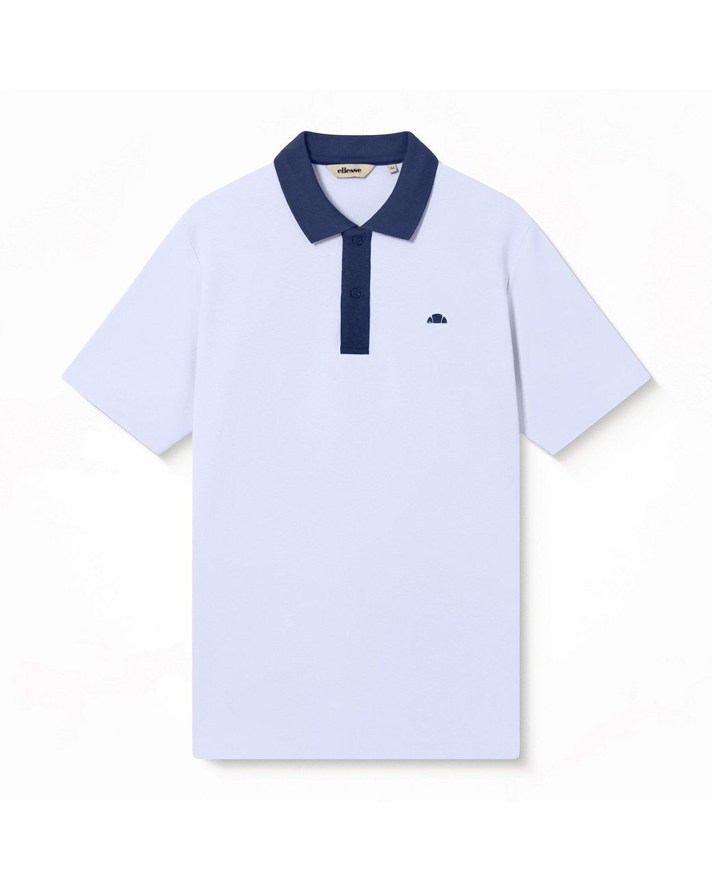 Ellesse Blue Short Sleeve Polo Shirt for men