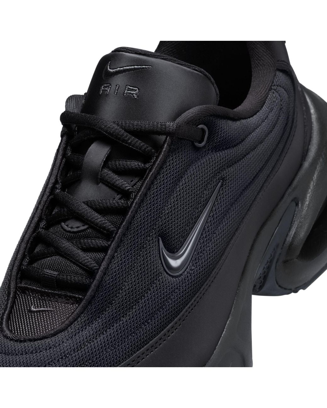 Nike Black Air Max Portal Trainers