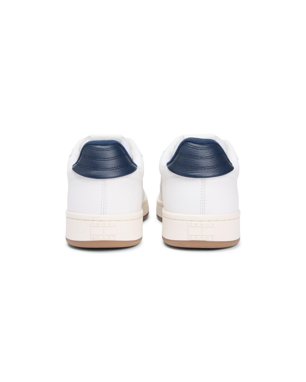 Tommy Hilfiger White Archive Elvatd Court Trainers for men