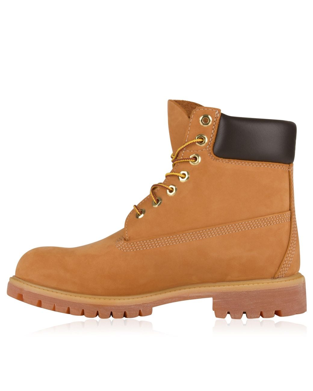 Timberland Brown 6 Inch Lace Up Waterproof Boots for men