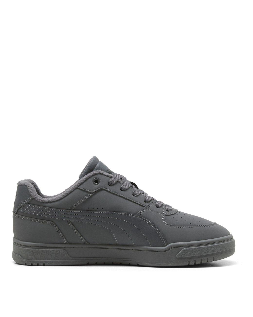 PUMA Gray Caven Trainers for men