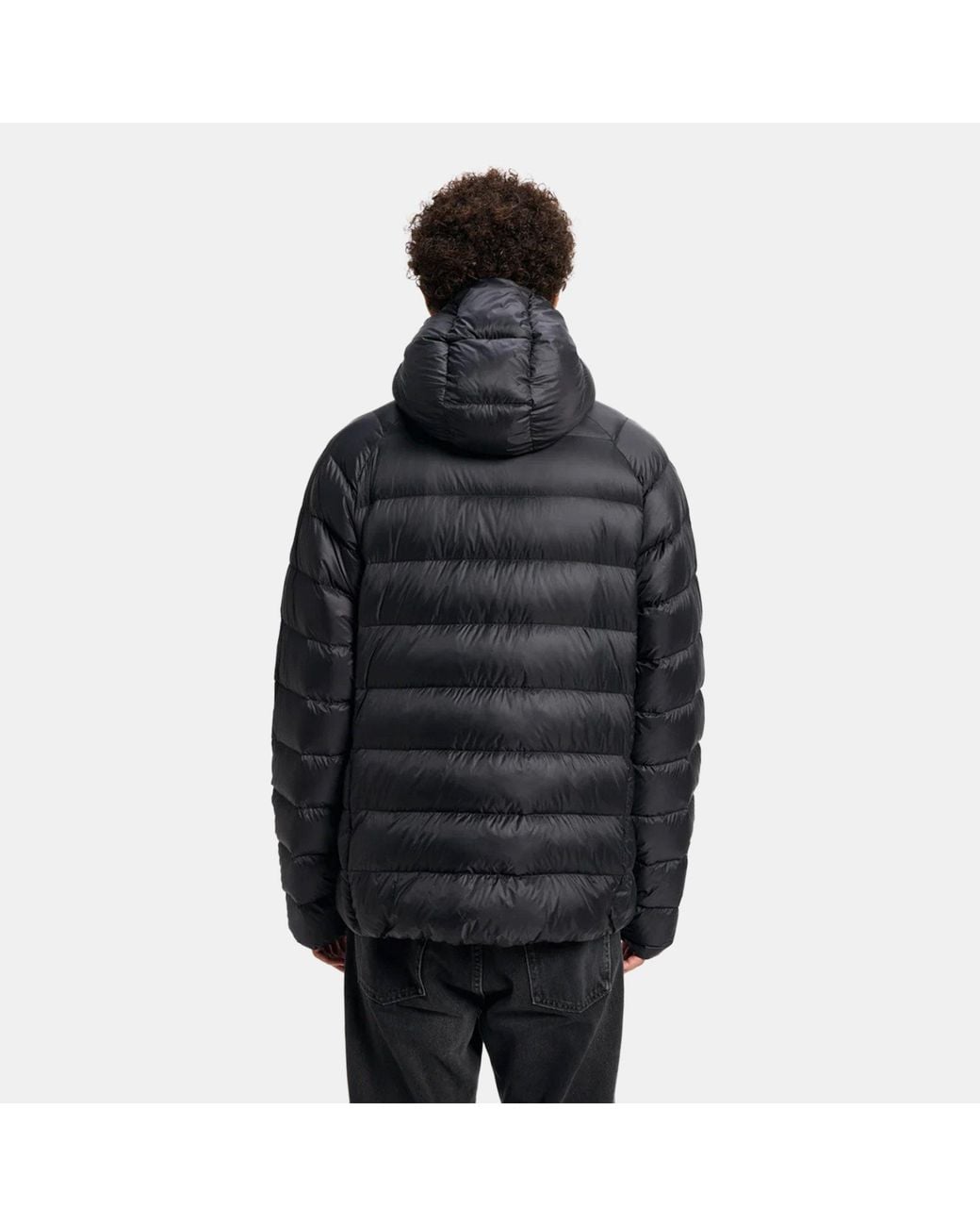 Pyrenex Black Arial Insulated Padded Puffer Jacket for men