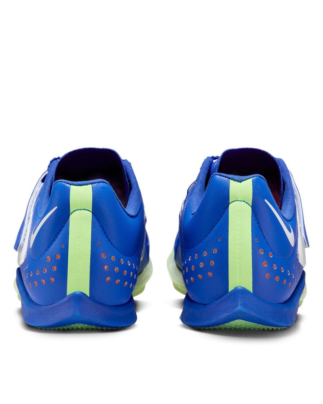 Nike Blue Air Zoom Lj Elite Jumping Spikes Shoes Adults