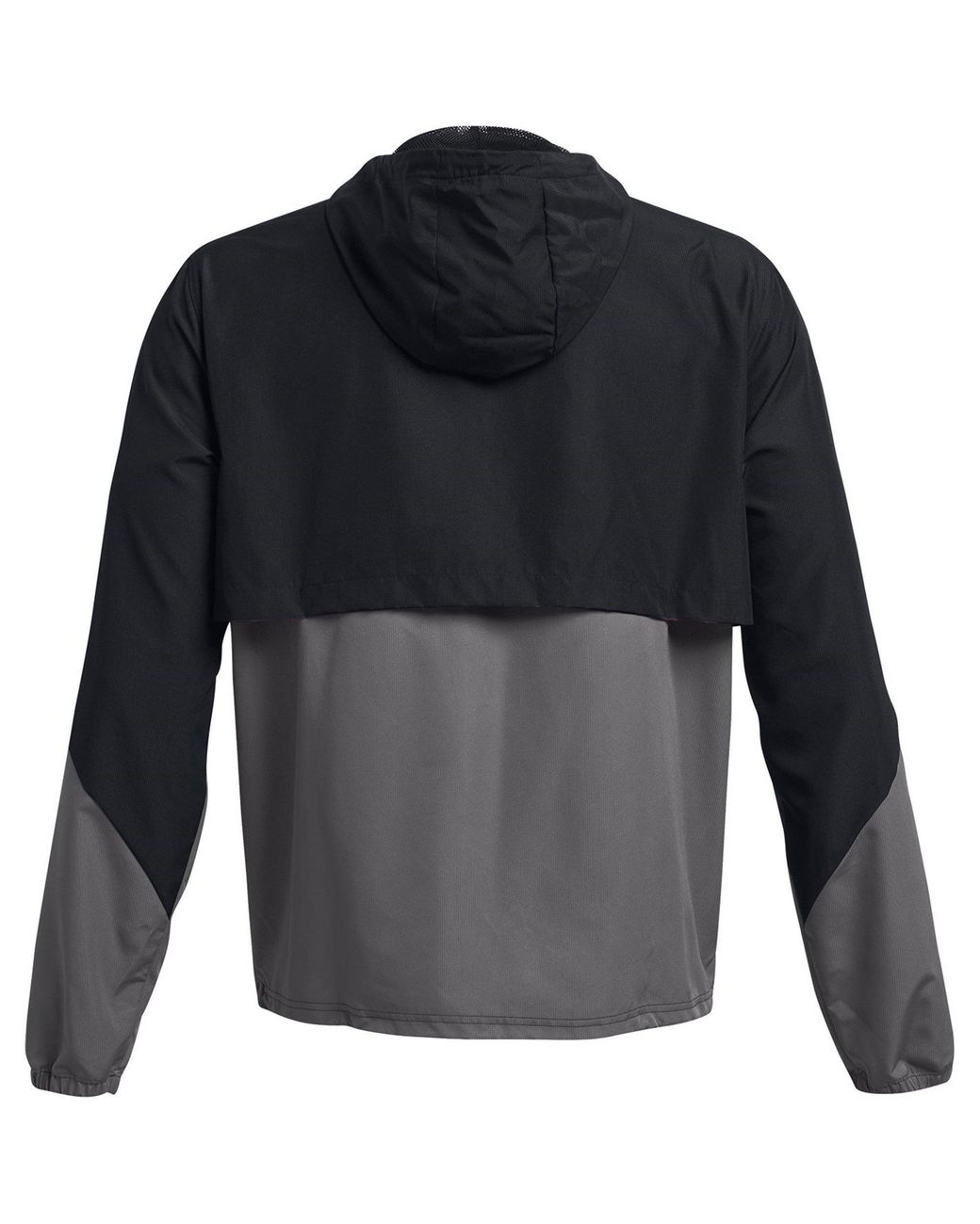 Under Armour Black Legacy Lightweight Windproof Windbreaker for men