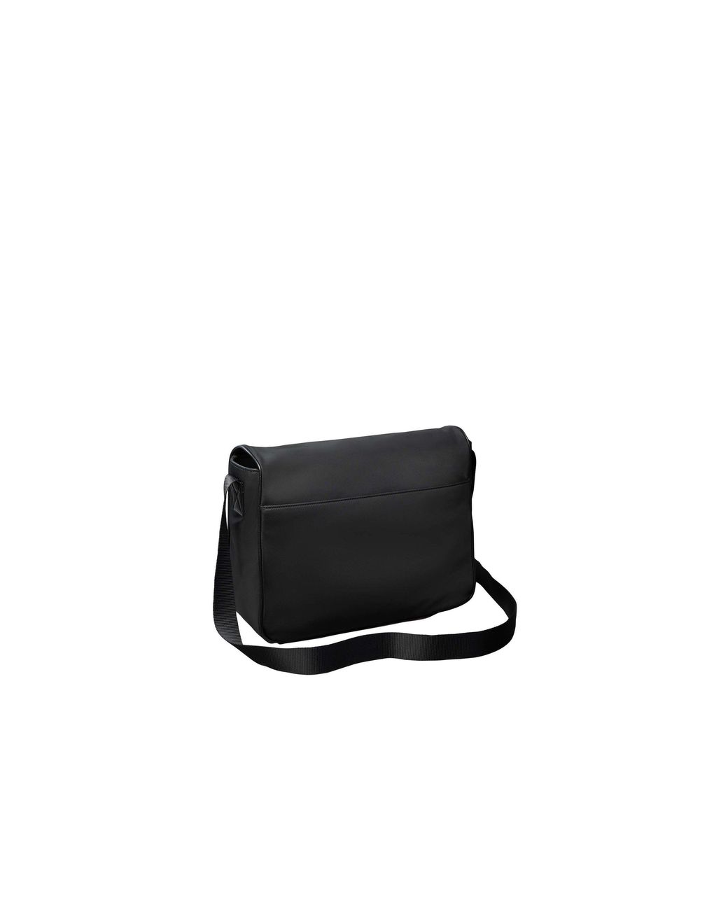 Calvin Klein Black Raised Messenger Bag for men