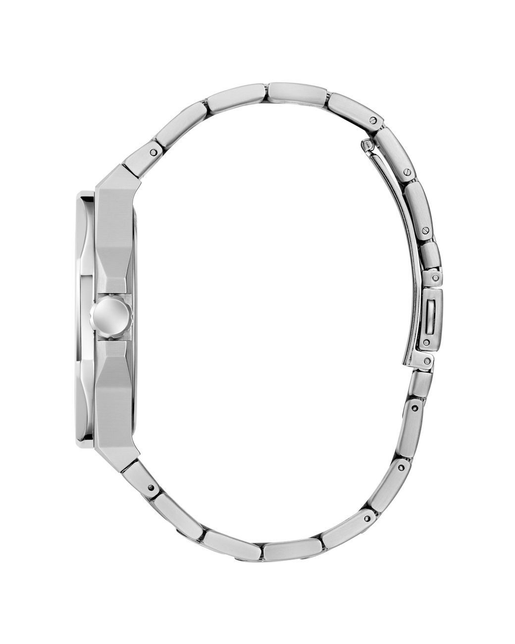 Guess Metallic Jewell Emperor Analogue Quartz Watch for men