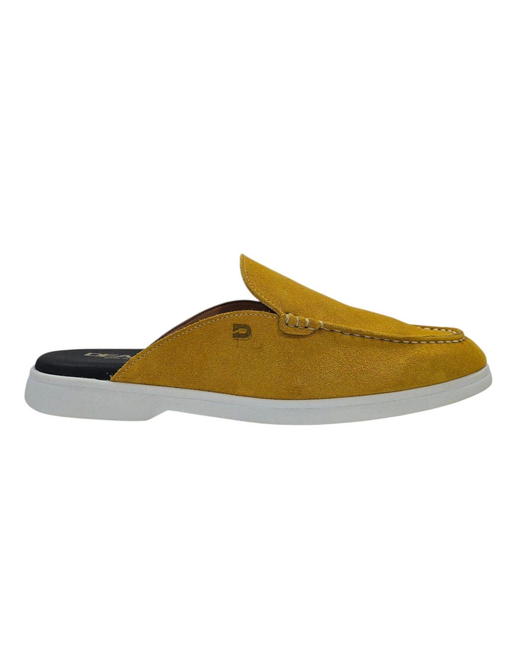 Deakins Brown Deaks Antonelli Flat Mules for men