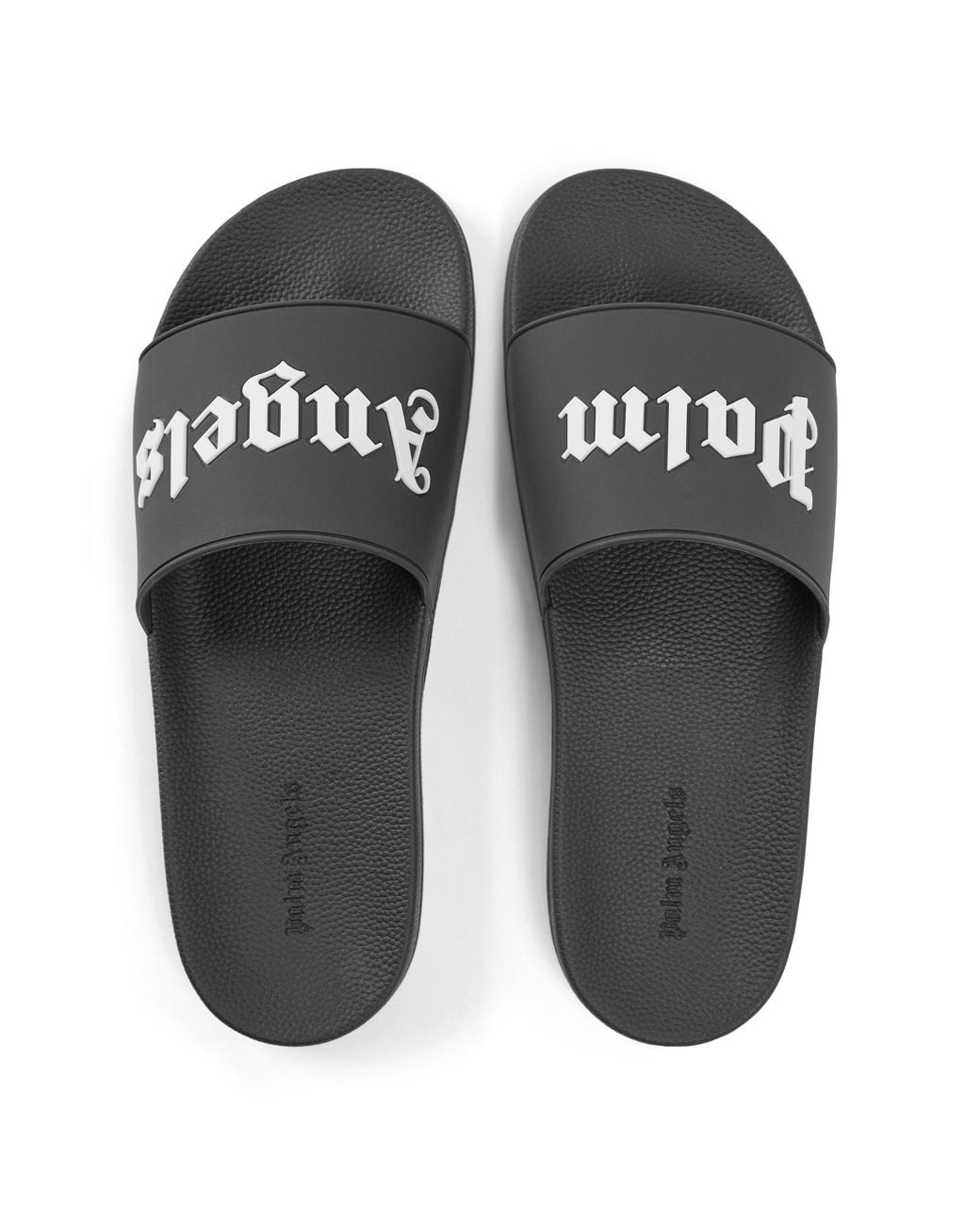 Palm Angels Black Pool Sliders