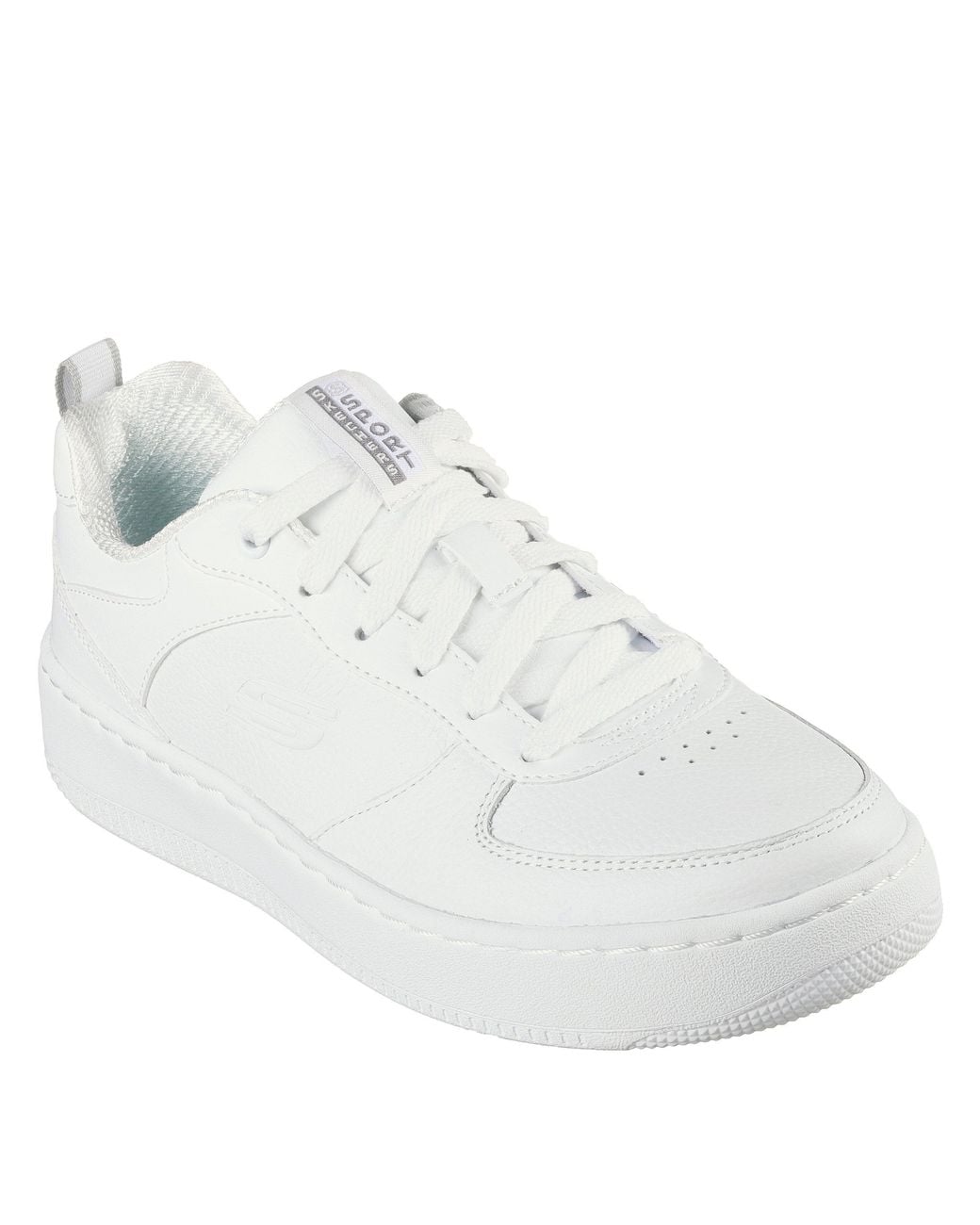 Skechers White Sport Court 92 Illustrious Trainers