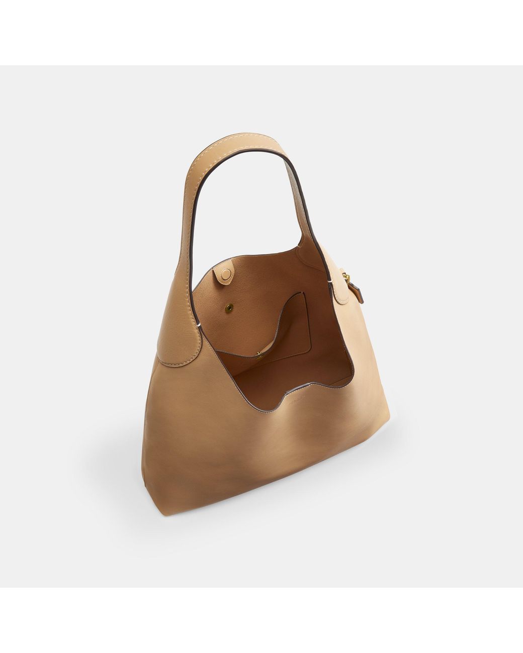 COACH Natural Brooklyn Shoulder Bag