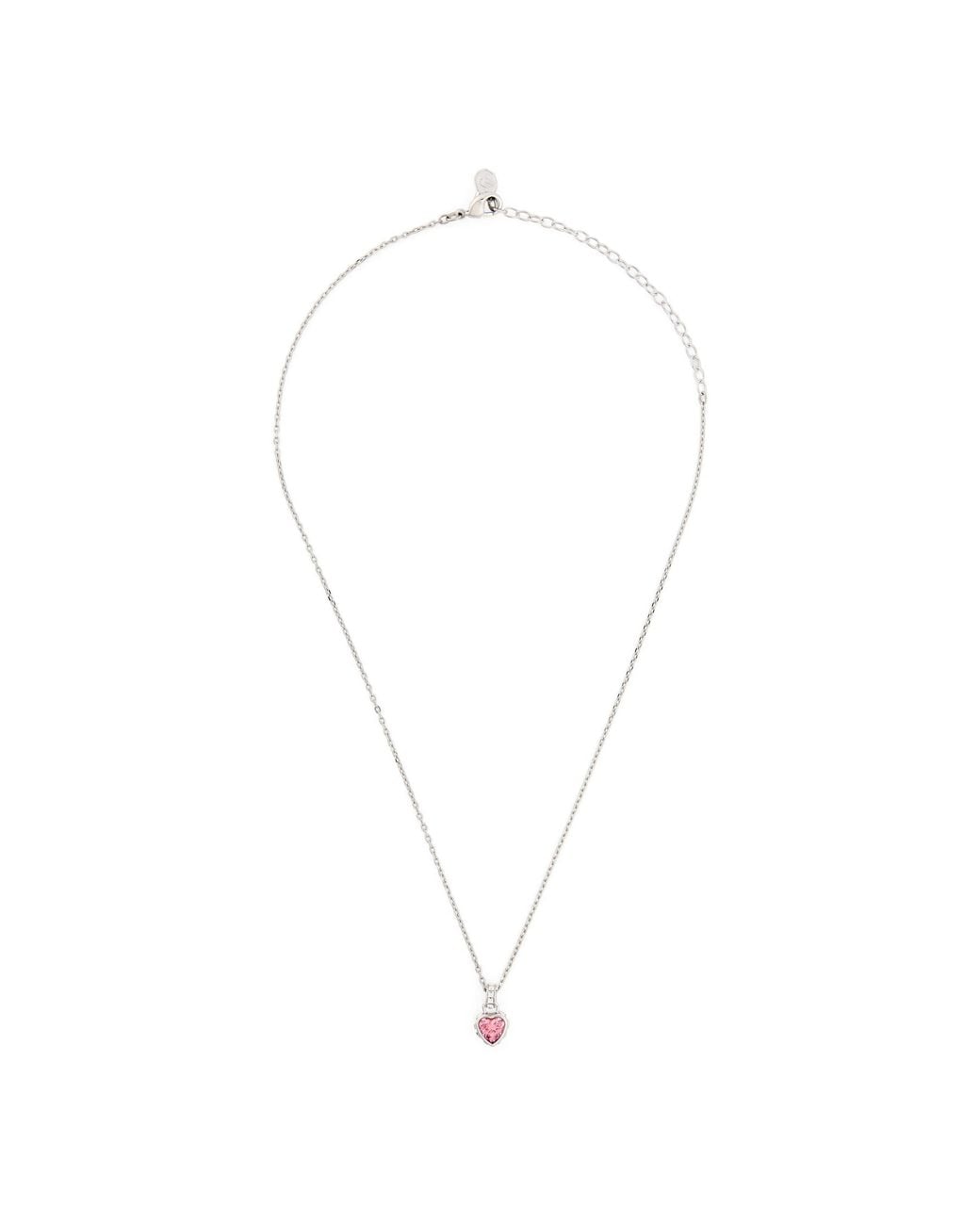 Swarovski Metallic Chroma Heart Pendant Necklace