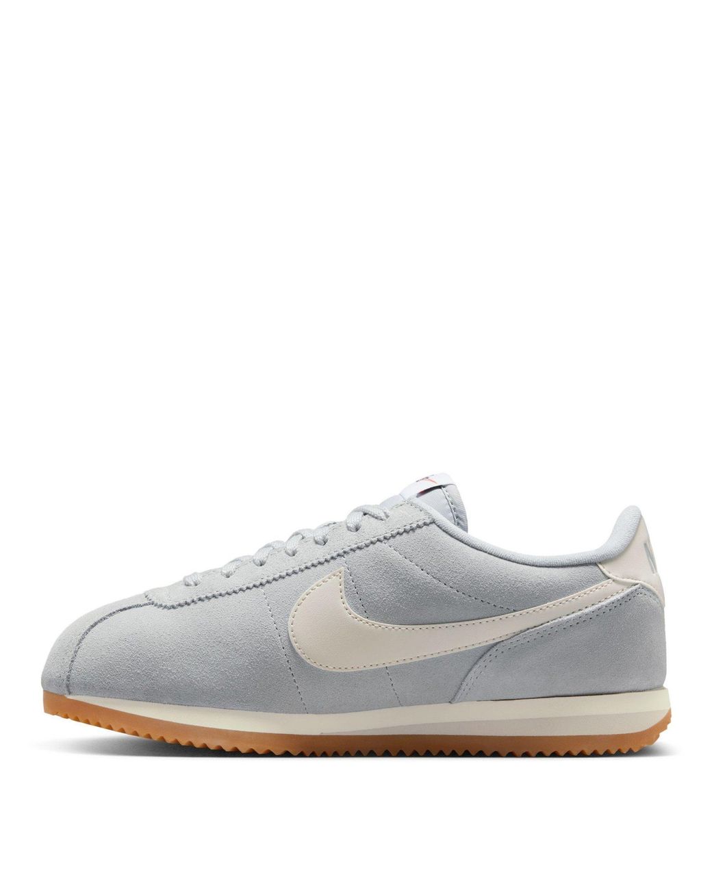 Nike Gray Cortez Textile Runners