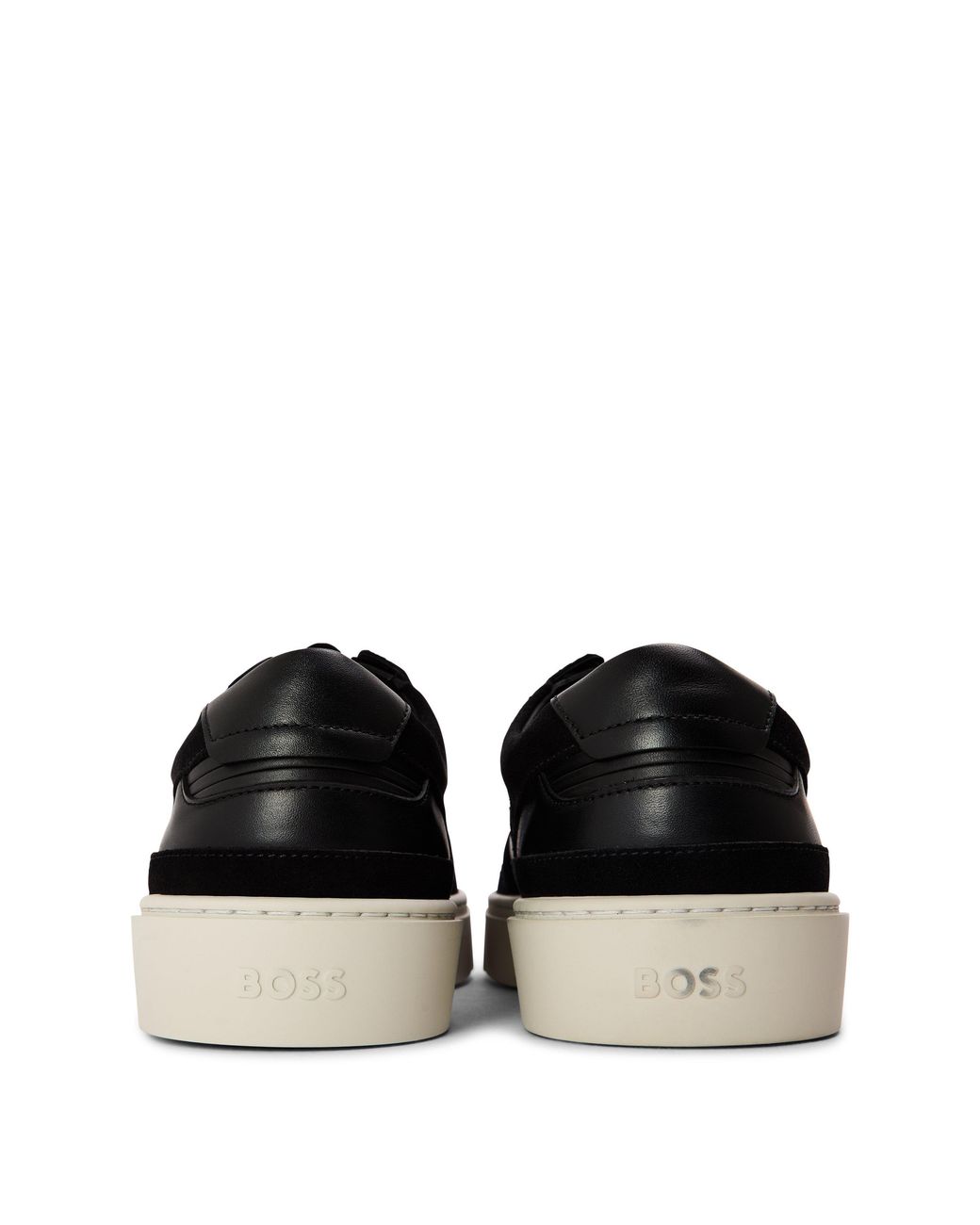 Boss Black Tennis Shoes for men