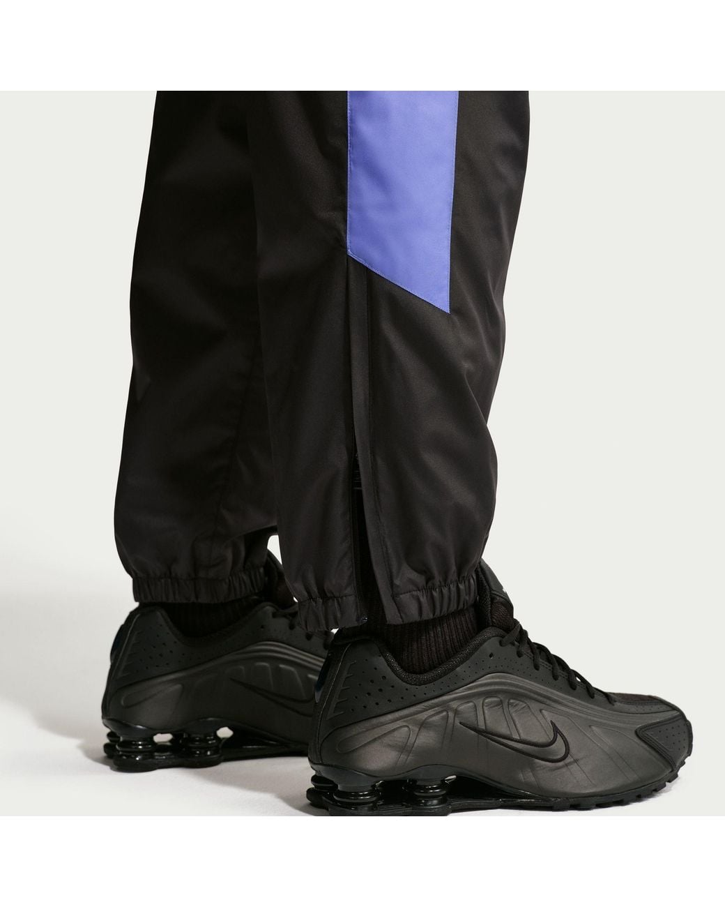 Nike Black Windrunner Pant for men