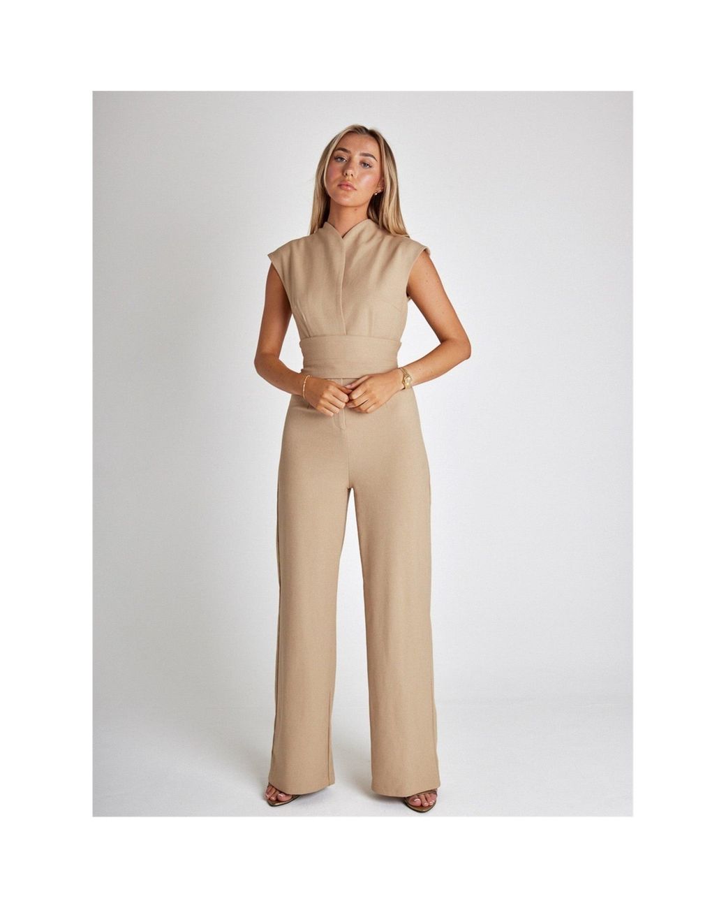 Odd Muse Blue Jumpsuit