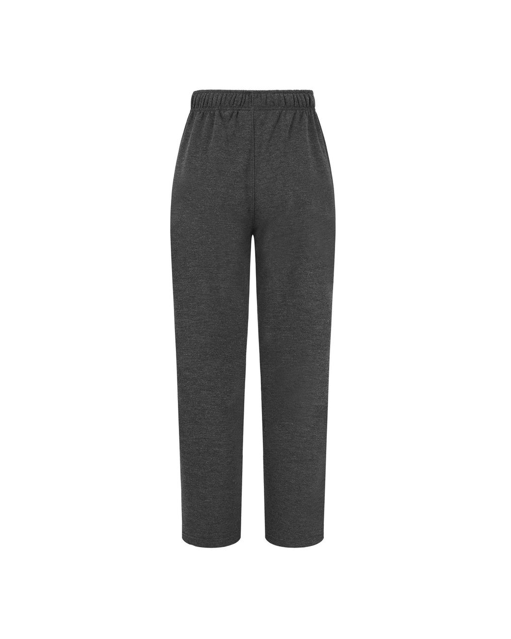 Slazenger 1881 Gray Open Hem Fleece Pants for men